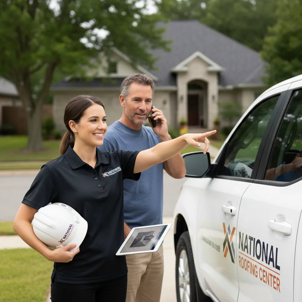 National Roofing Center customer support in Buttonwillow
